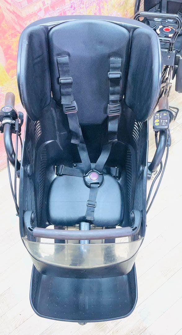 ZK3487 電動自転車 ヤマハ パスキス 子供乗せ 20インチ 送料無料