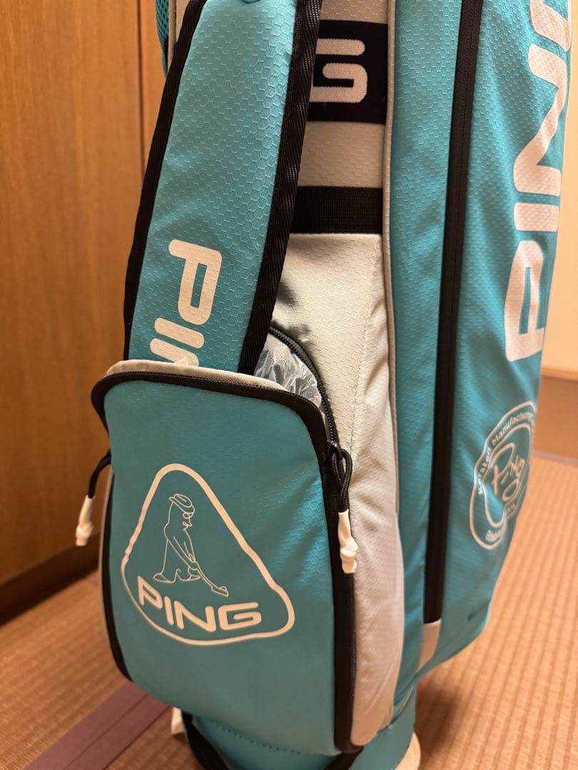 PING CB-PZ25 SUSTAINABLE ゴルフバッグ