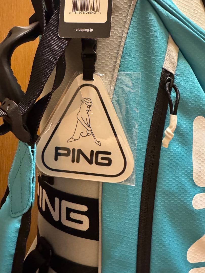 PING CB-PZ25 SUSTAINABLE ゴルフバッグ