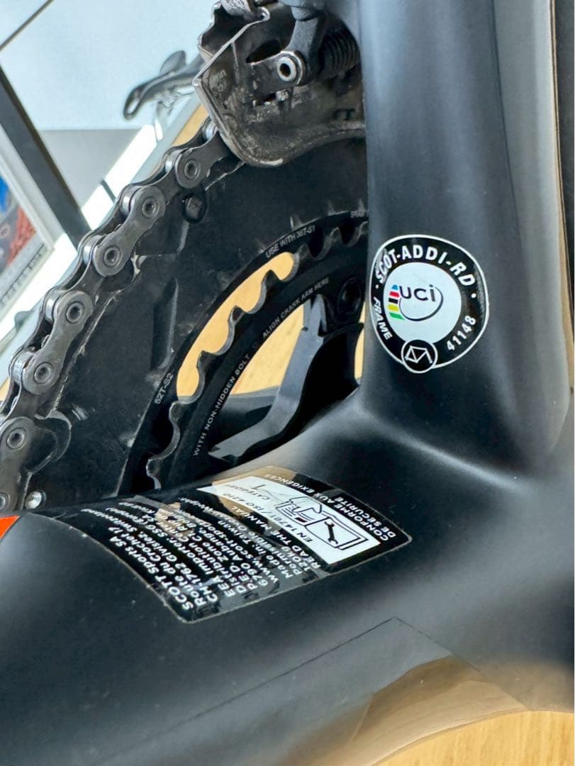 Scott Addict SL 2016 超軽量6.31kgレースビルド