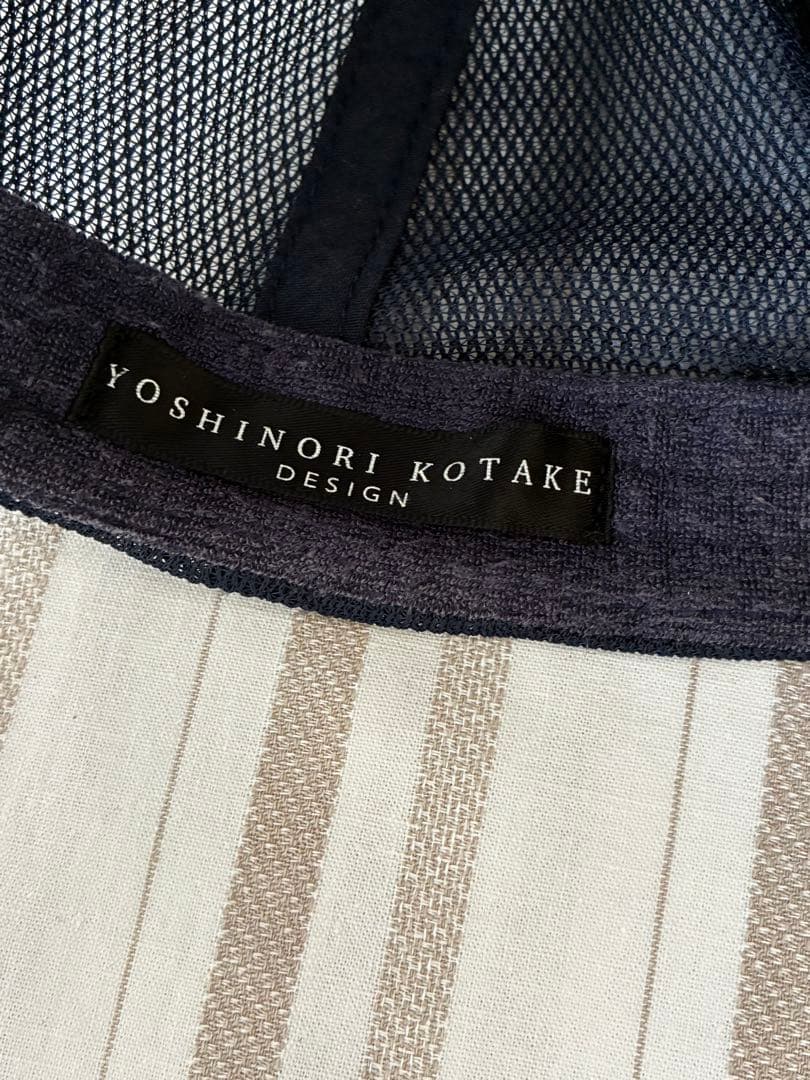 YOSHINORI KOTAKE＜ヨシノリ コタケ＞ 帽子 メッシュ キャップ
