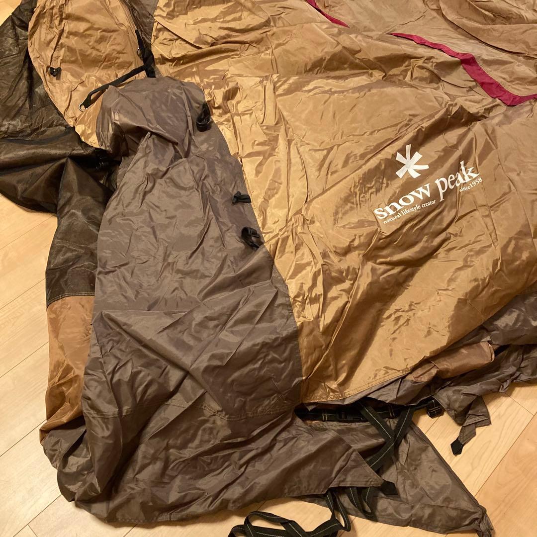  peak スノーピーク ランドロック TP-670