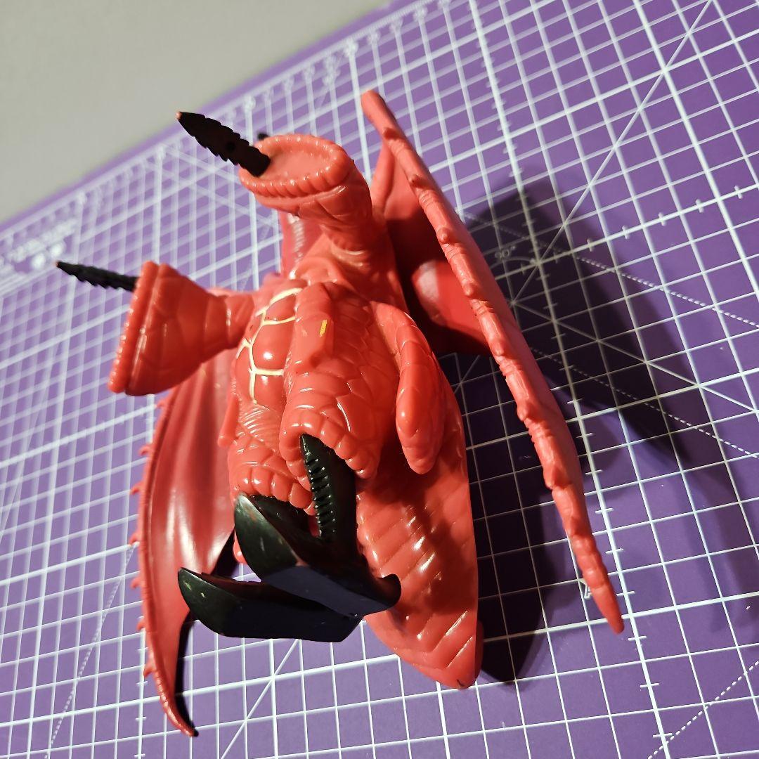 【川合様】訳あり　ウルトラ怪獣シリーズ　パワードドラコ　ソフビ