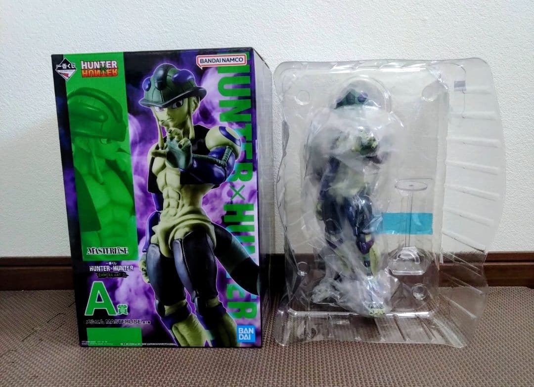 HUNTER HUNTER　一番くじ　キメラアント編　開封美品