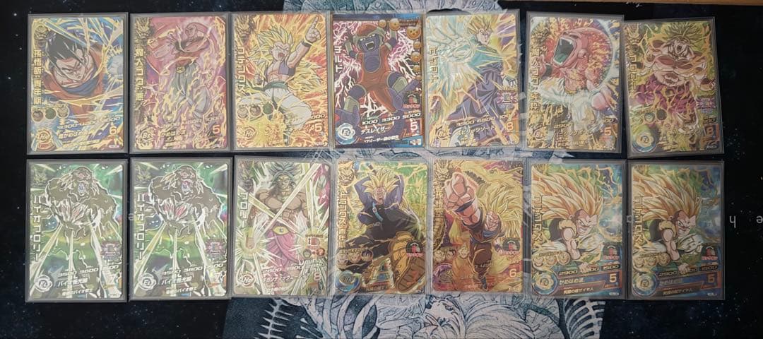 ドラゴンボールヒーローズ　旧弾　まとめ売り