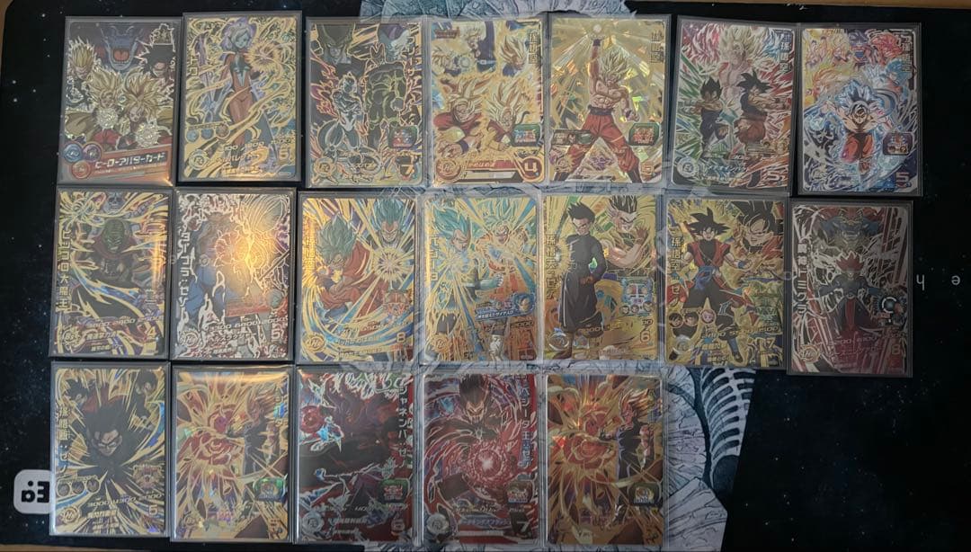 ドラゴンボールヒーローズ　旧弾　まとめ売り