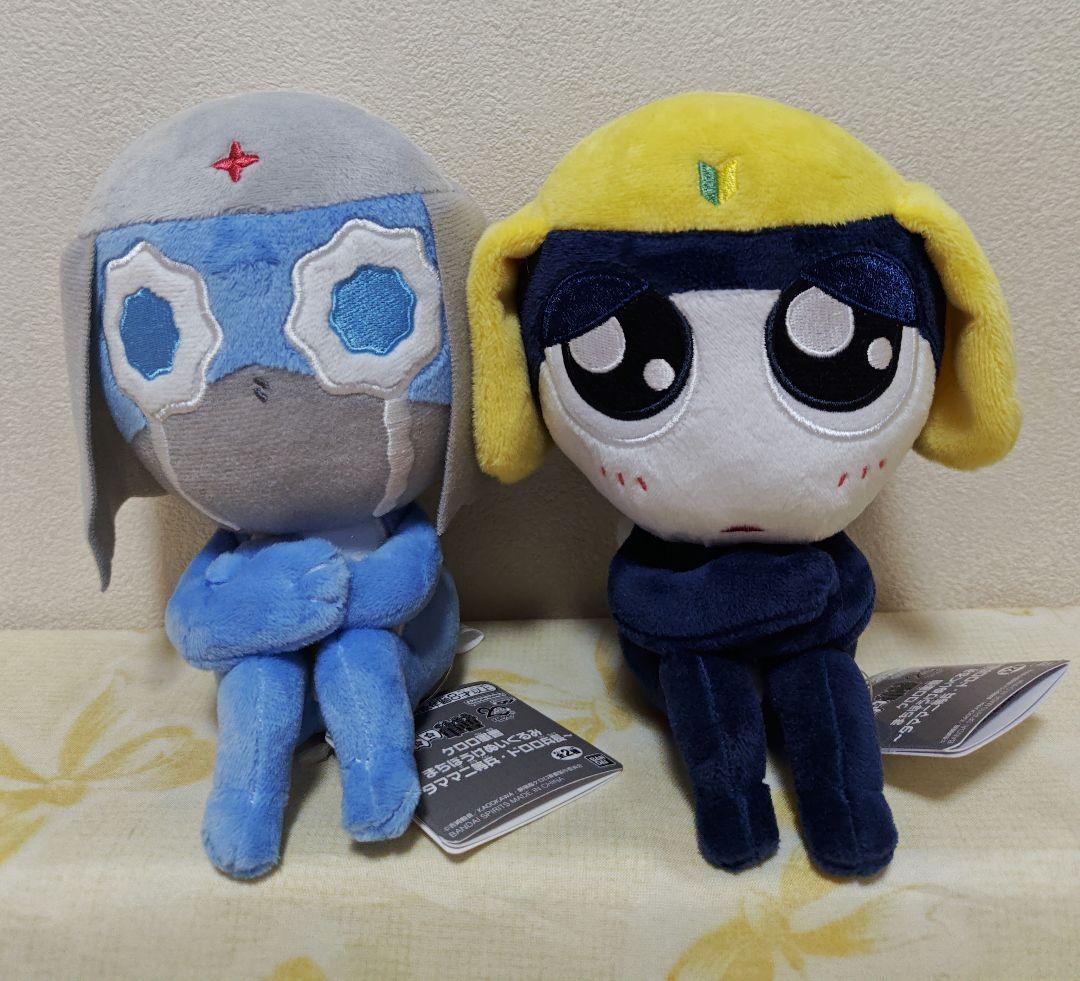 【新品・未使用】ケロロ軍曹 まちぼうけぬいぐるみ 全5種 まとめ売り ③