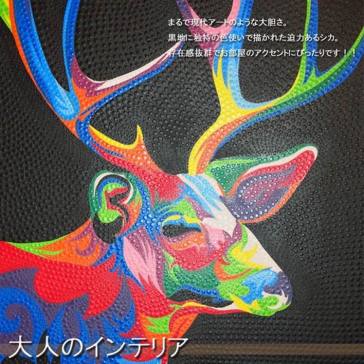 バリ島 ドットアート  80×60cm 22,000円 送料無料