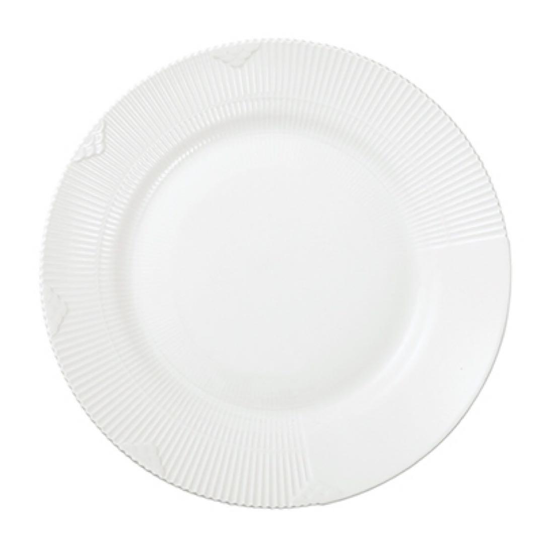 【新品未使用✨】ロイヤルコペンハーゲン　ホワイトエレメンツ28cm 食器 お皿