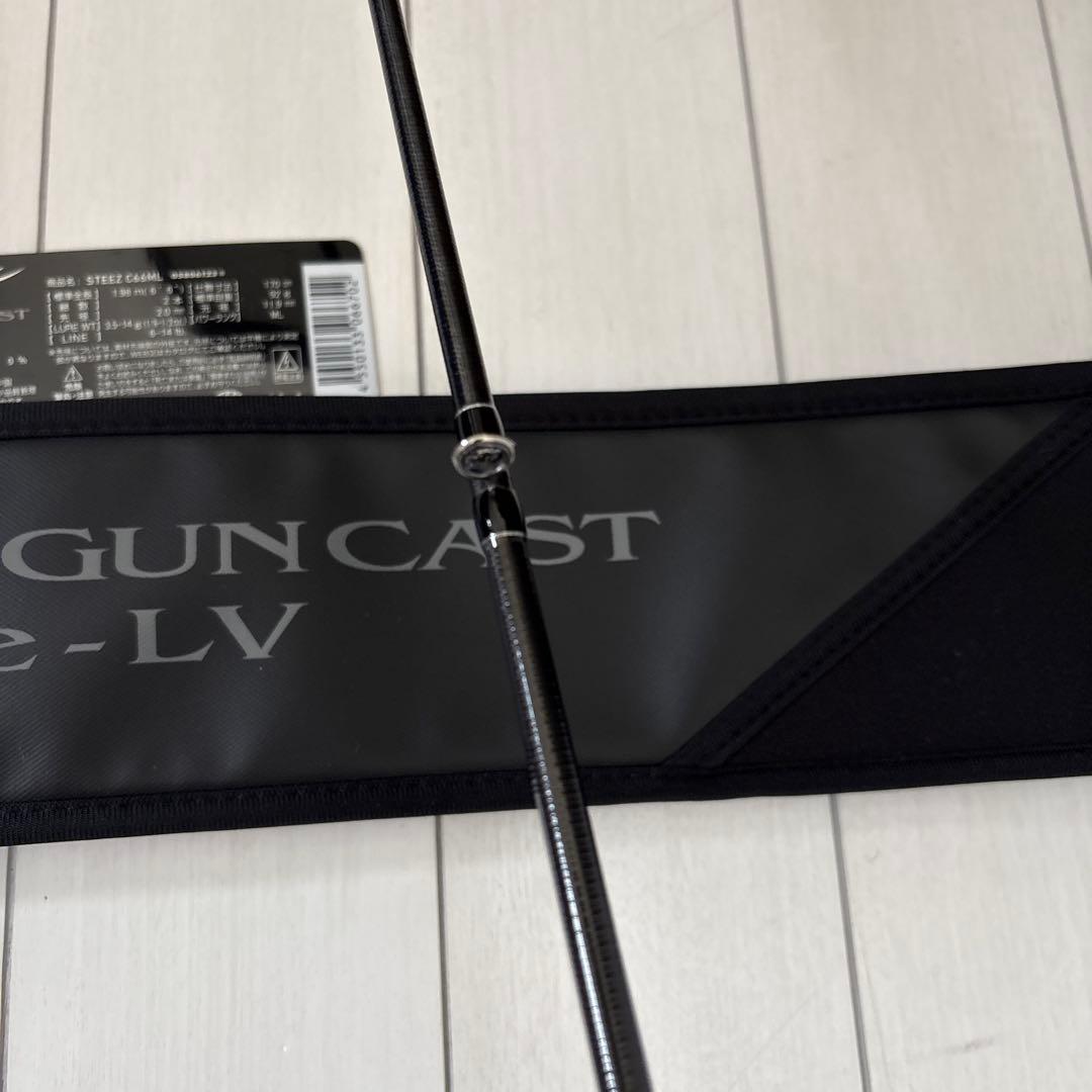 スティーズ C66ML MACHINEGUNCAST TYPE-LV 美品