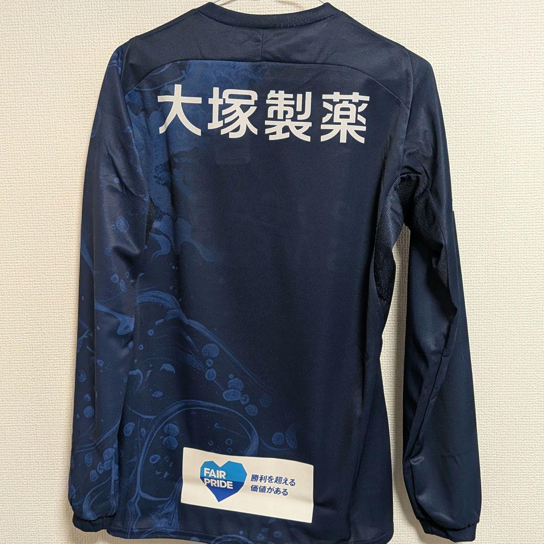 徳島ヴォルティス 2025 1stオーセンティックユニフォーム長袖 S