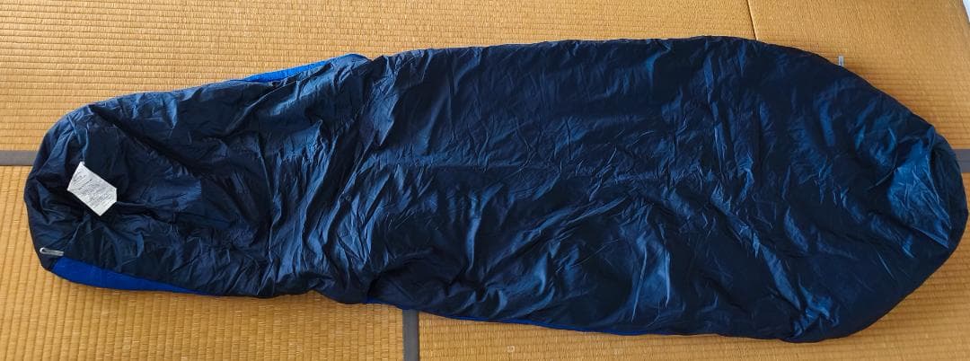 シームレス バロウバッグ #5　美品【モンベル】