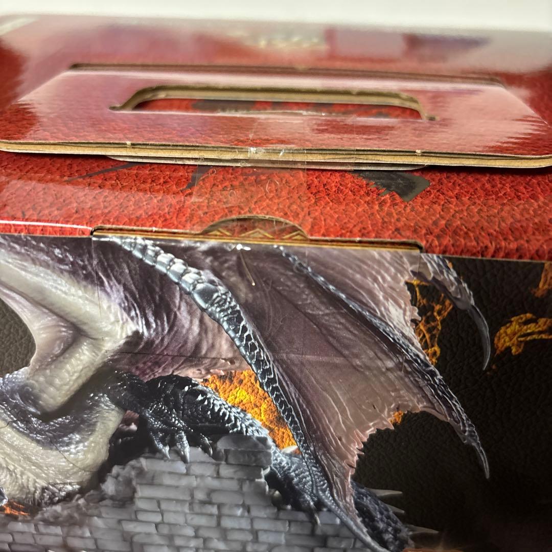 一番くじモンスターハンター ラストワン賞 ミラボレアス フィギュア・おまけd賞