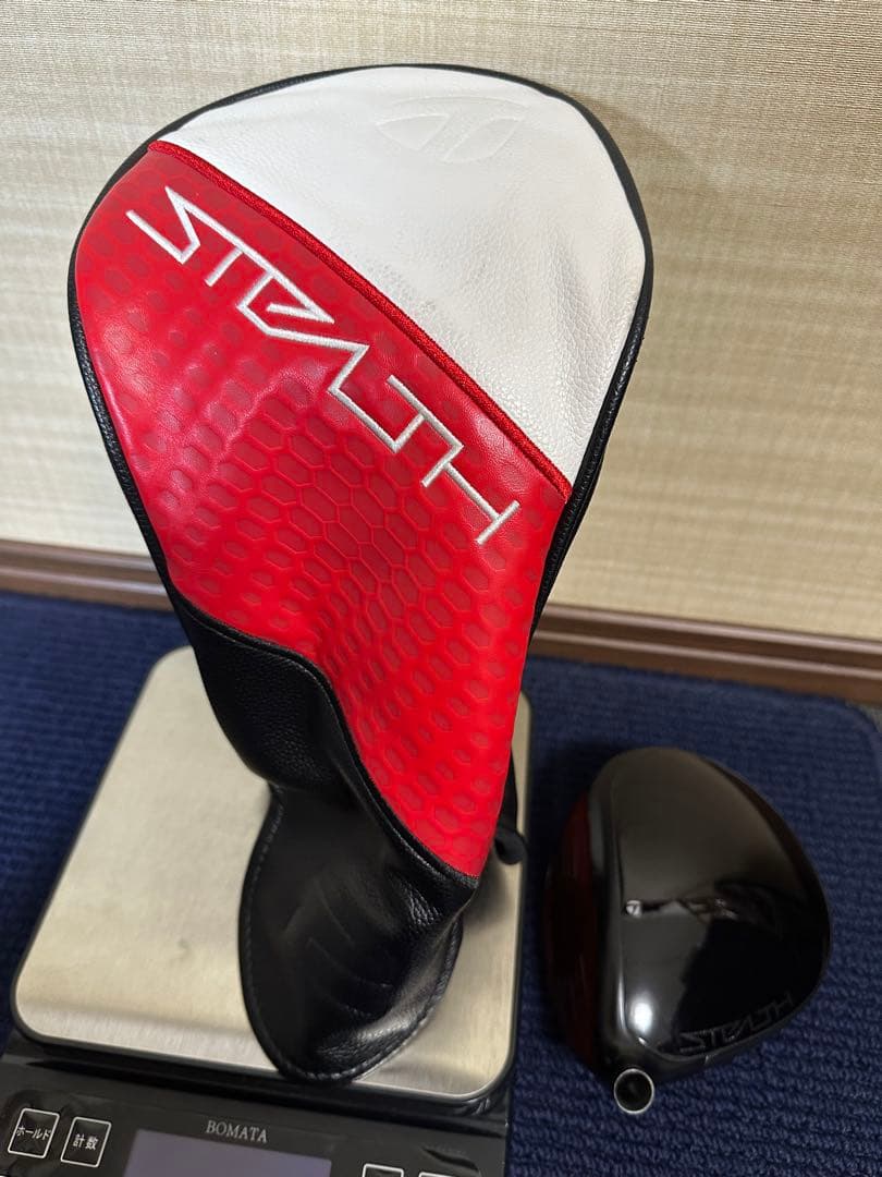 状態良好　ステルス2 プラス 10.5度 ドライバーヘッド　テーラーメイド