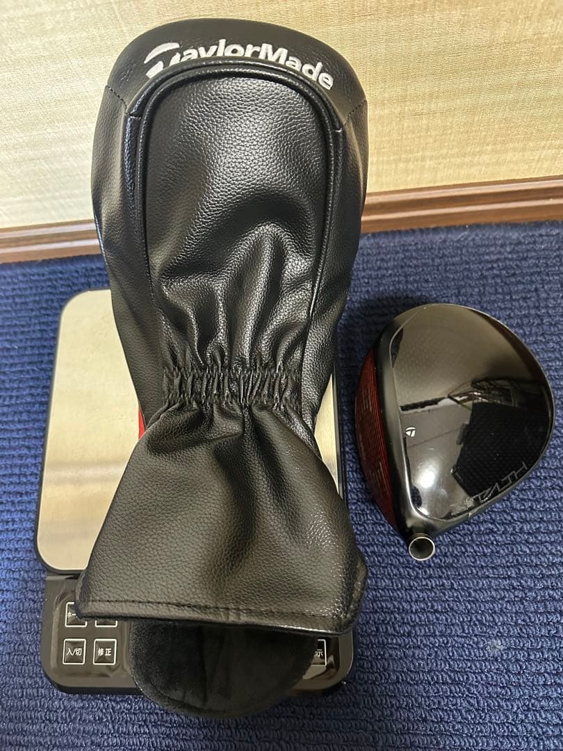 状態良好　ステルス2 プラス 10.5度 ドライバーヘッド　テーラーメイド