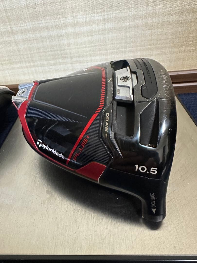 状態良好　ステルス2 プラス 10.5度 ドライバーヘッド　テーラーメイド