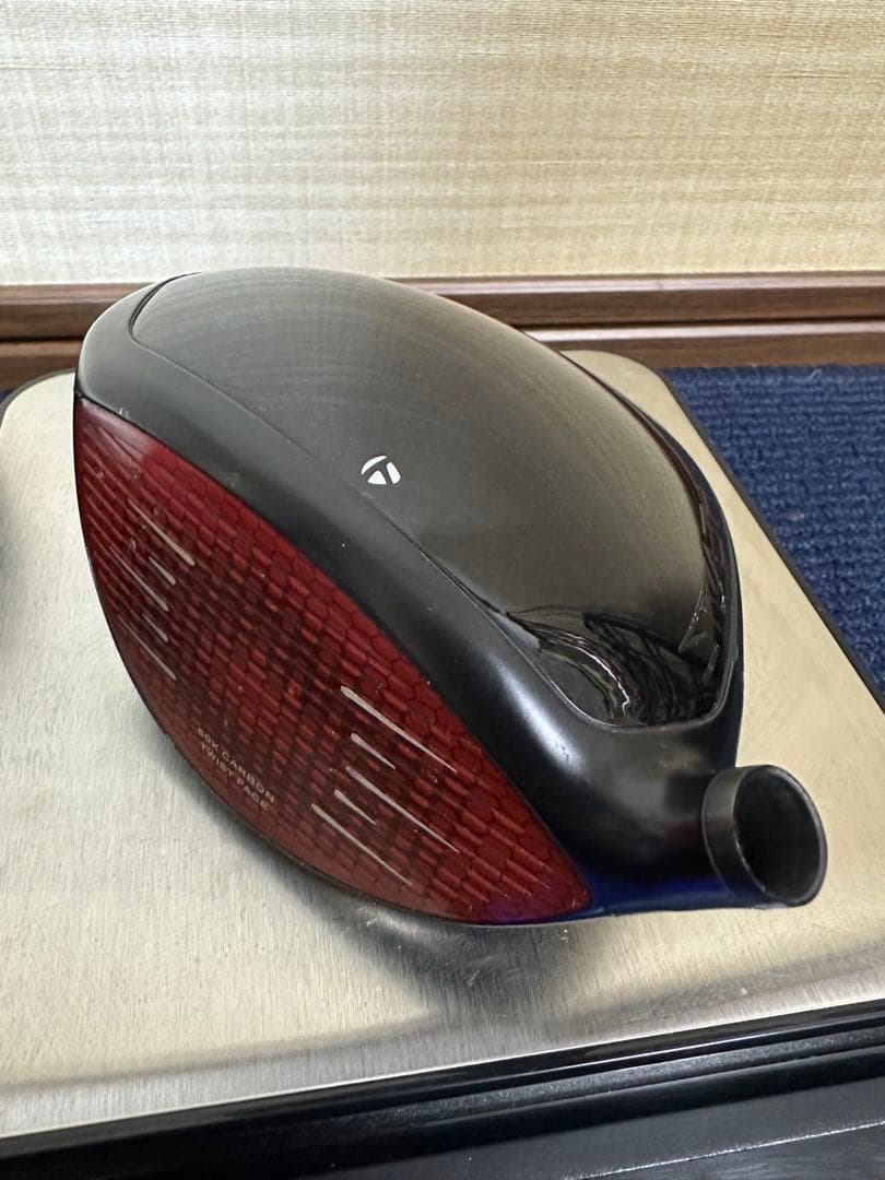 状態良好　ステルス2 プラス 10.5度 ドライバーヘッド　テーラーメイド
