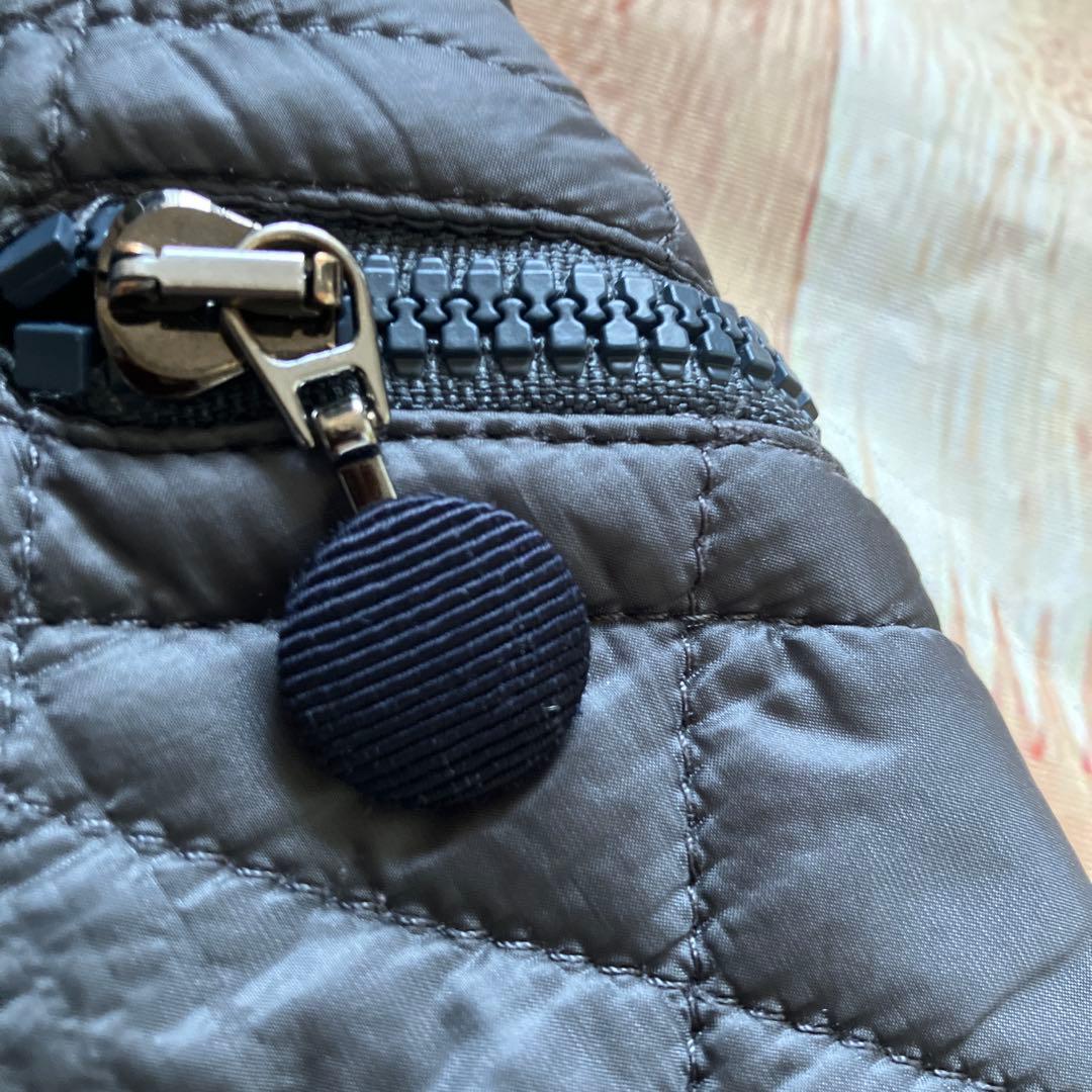 モンクレール（MONCLER） ダウン切り替えナイロンスカート イタリア製 M