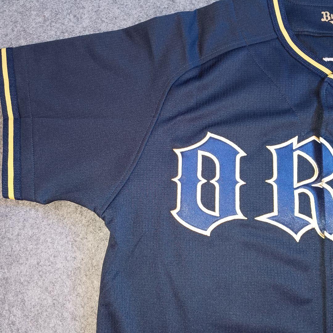 新品・未使用★頓宮裕真 44 野球 オリックス ユニフォーム Mサイズ ネイビー