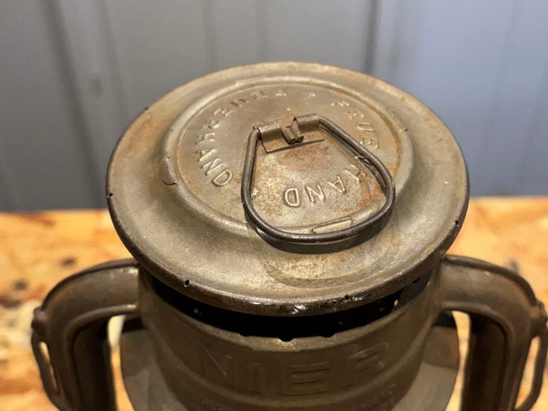 希少 WW2前 輸出モデル Nier Feuerhand 280 ランタン