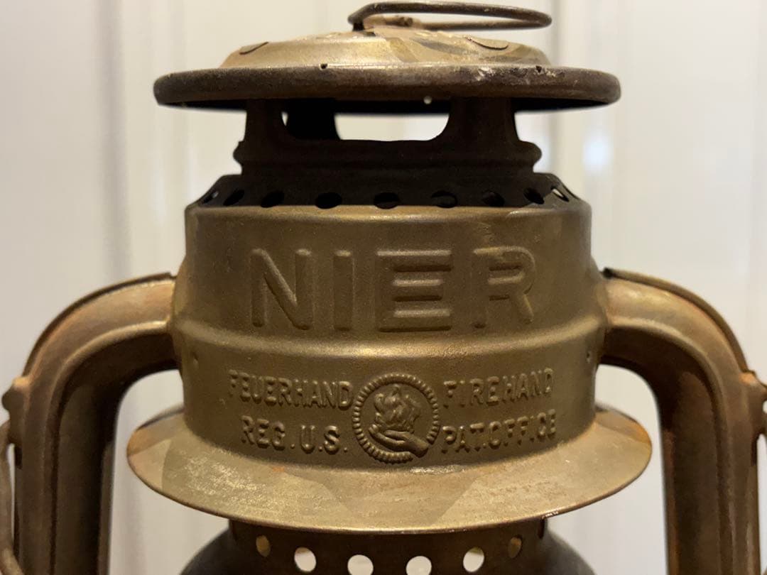 希少 WW2前 輸出モデル Nier Feuerhand 280 ランタン