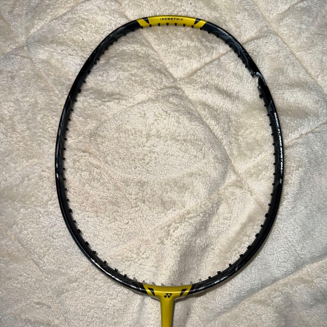 YONEX NANOFLARE 1000Z バドミントン ラケット ジャンク品