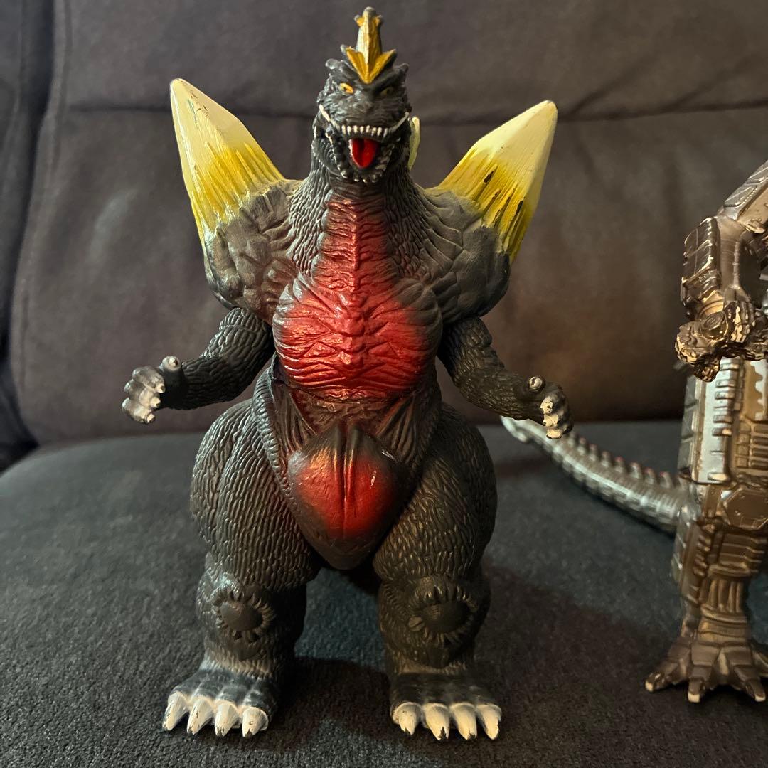 ゴジラ ソフビ まとめ売り GODZILLA