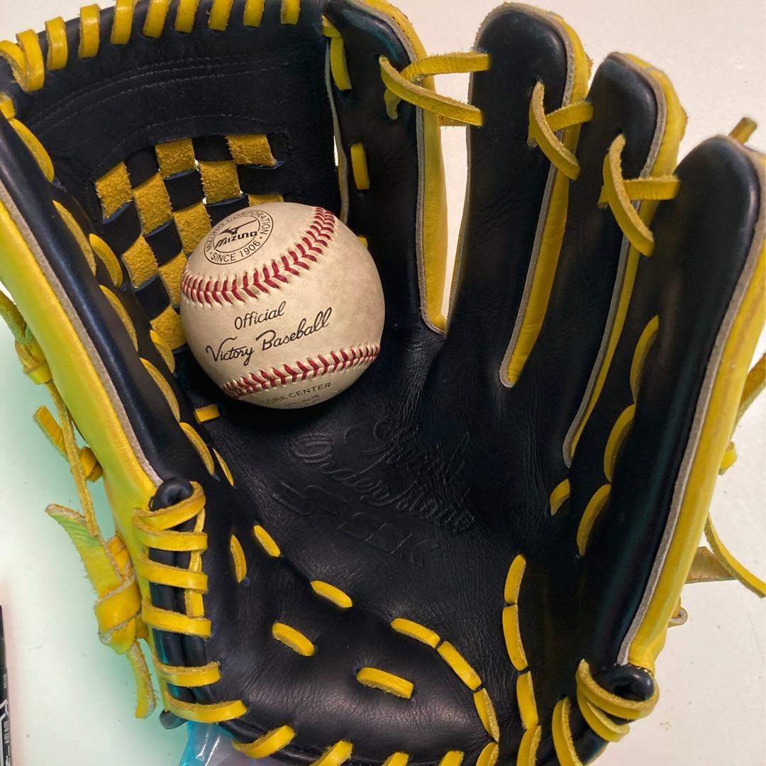 SSK 一般 大人用 硬式 野球 グローブ グラブ オーダー品 良品
