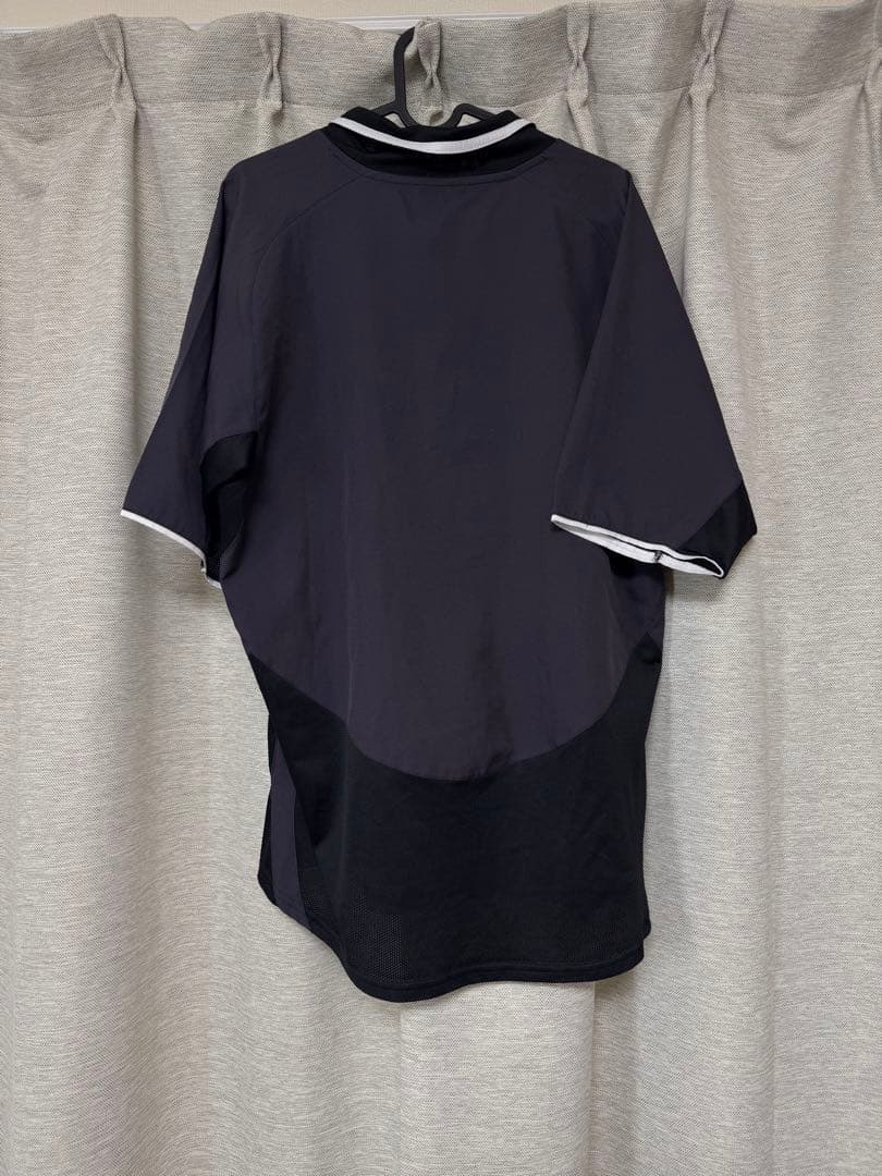 ユベントス　03-04 3rd 黒　レトロ　サッカーシャツ　ユニホーム　NIKE