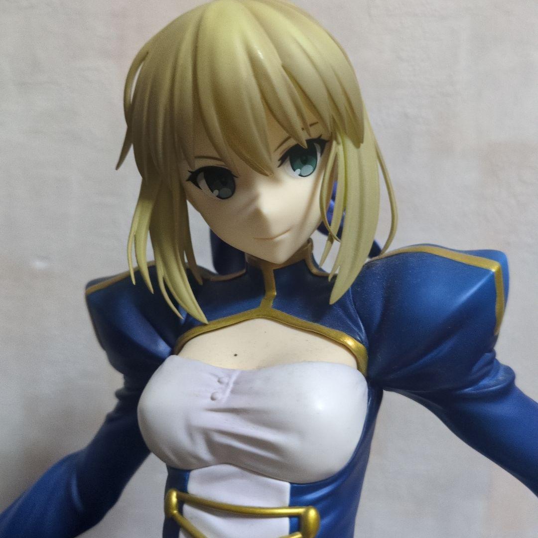 【ジャンク品】FGO セイバー/アルトリア・ペンドラゴン 1/4 フィギュア