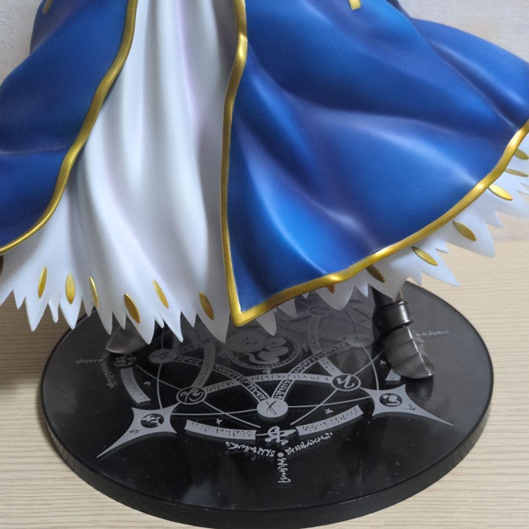 【ジャンク品】FGO セイバー/アルトリア・ペンドラゴン 1/4 フィギュア