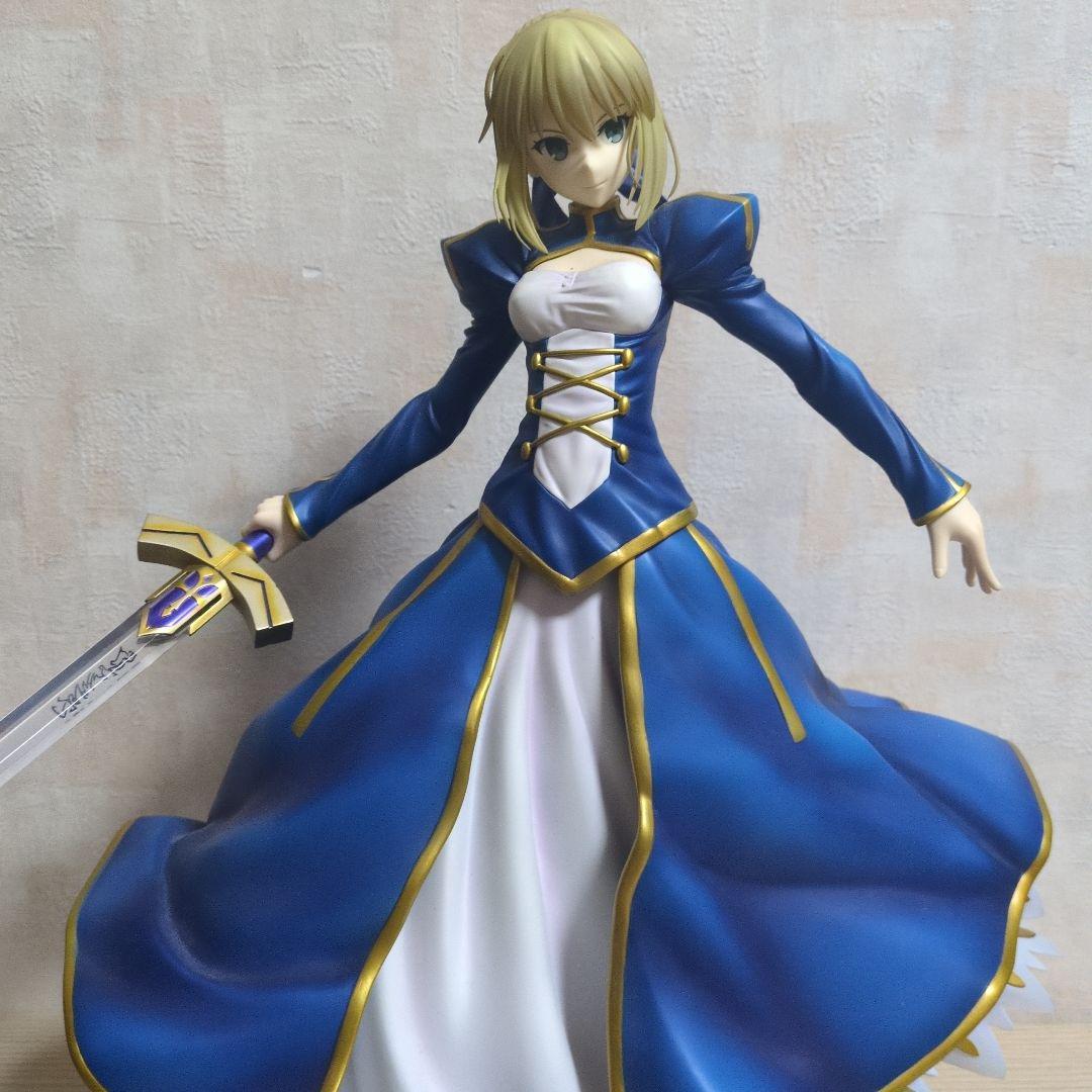 【ジャンク品】FGO セイバー/アルトリア・ペンドラゴン 1/4 フィギュア