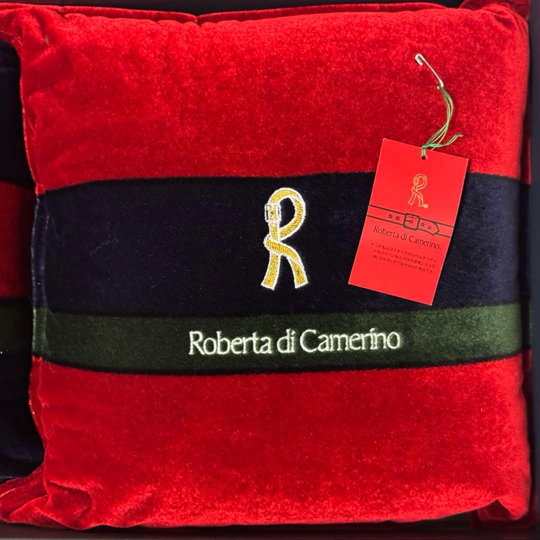 Roberta di Camerino クッション 2個セット タグ付き未使用
