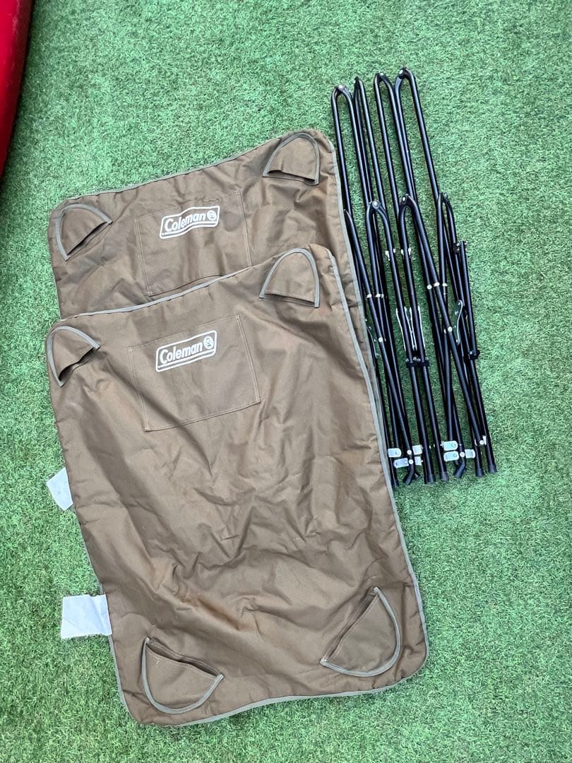 専用　Coleman アウトドアチェア ソファチェア　2脚セット　袋なし