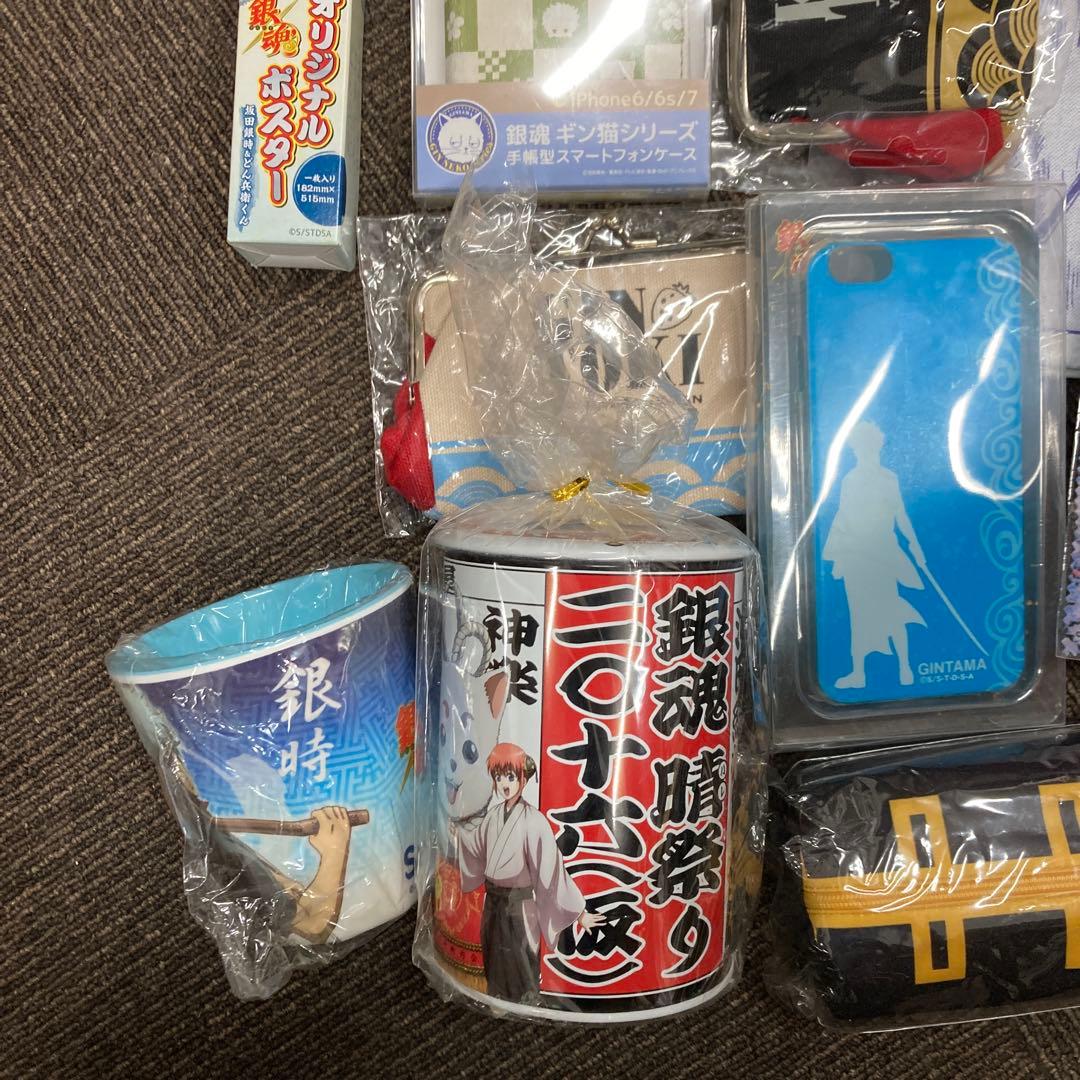銀魂グッズ　カレンダー　キーホルダー　ハンカチ　トートバッグ　スマホケース