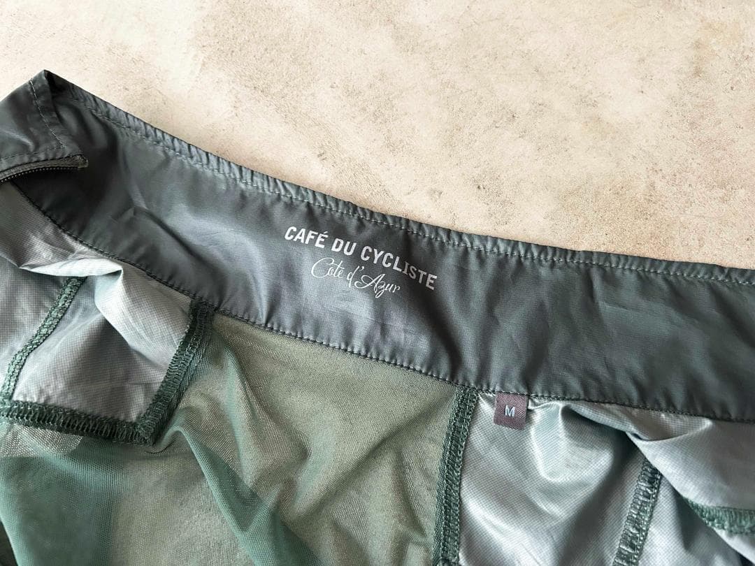 【美品】Cafe du Cycliste ウインドジレ（M）