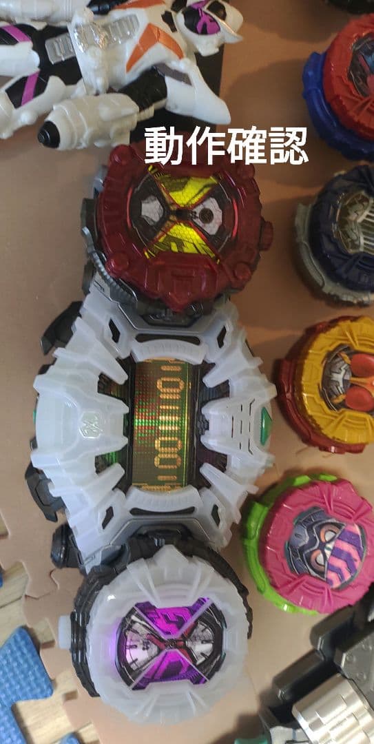 仮面ライダー ジオウ ベルト セット まとめ