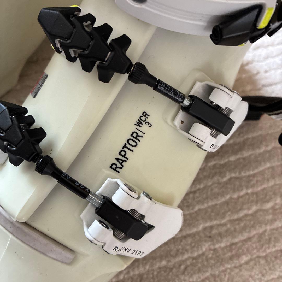 RAPTOR WCR 3 スキー用ブーツ ホワイト