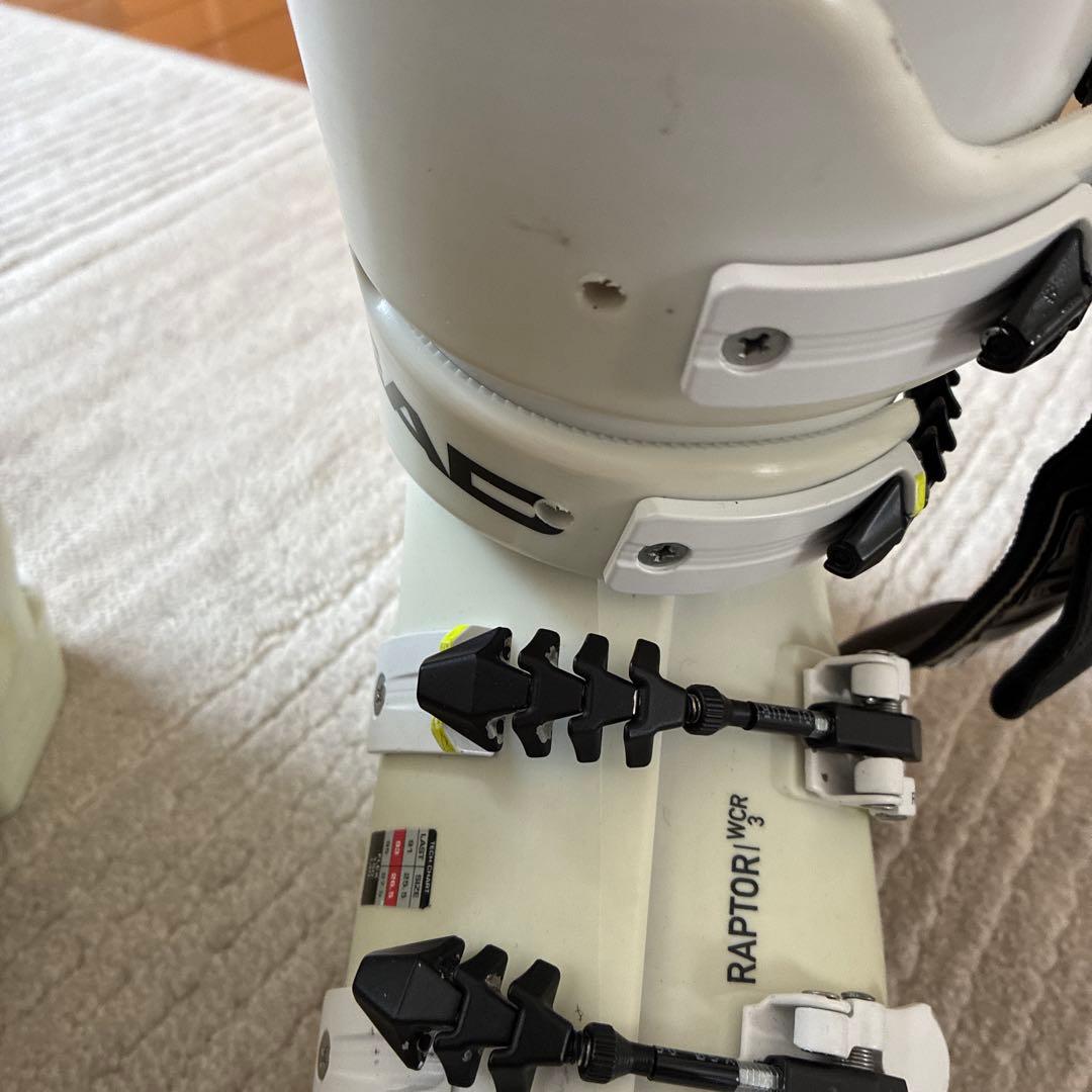 RAPTOR WCR 3 スキー用ブーツ ホワイト