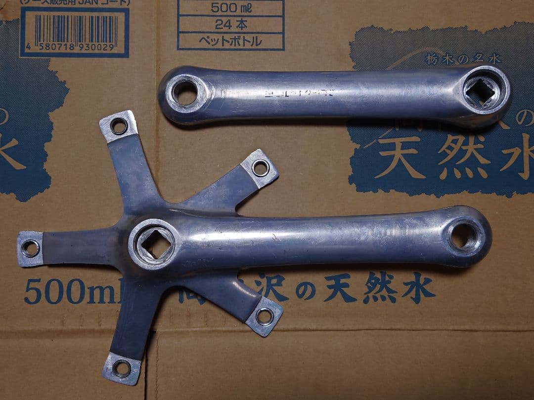 シマノ ピスト クランク165mm NJS