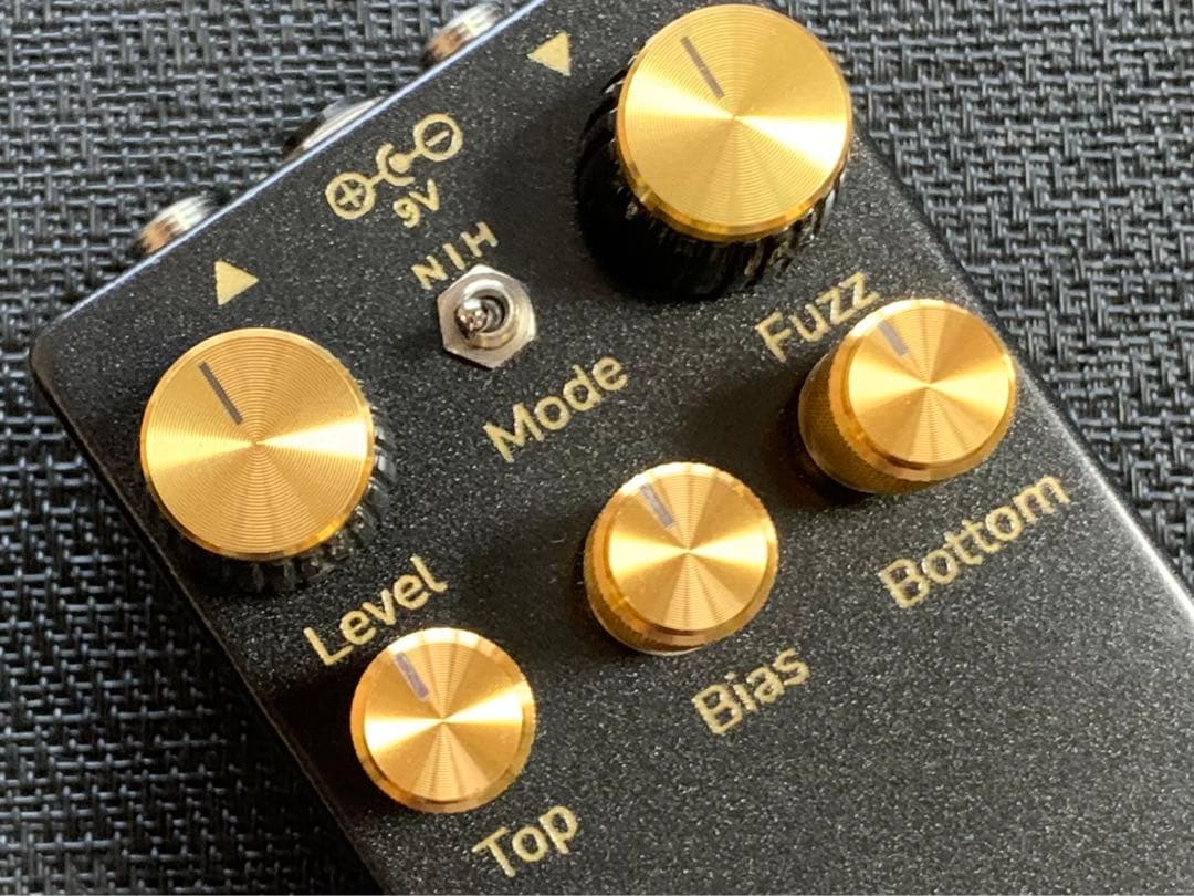 EarthQuaker Devices Black Ash 機能追加クローン