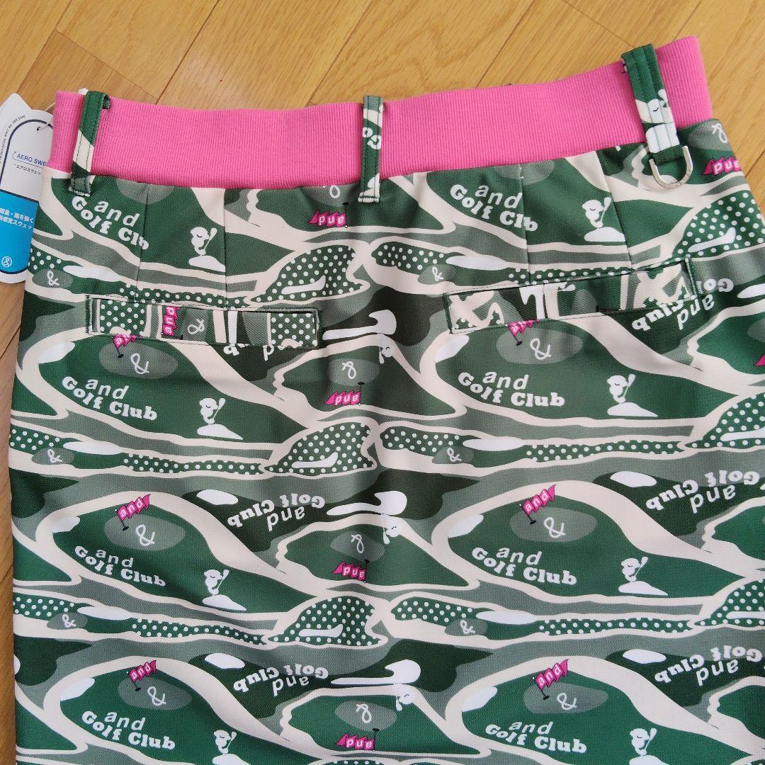新品　アンパスィ　レディースゴルフウェアセット