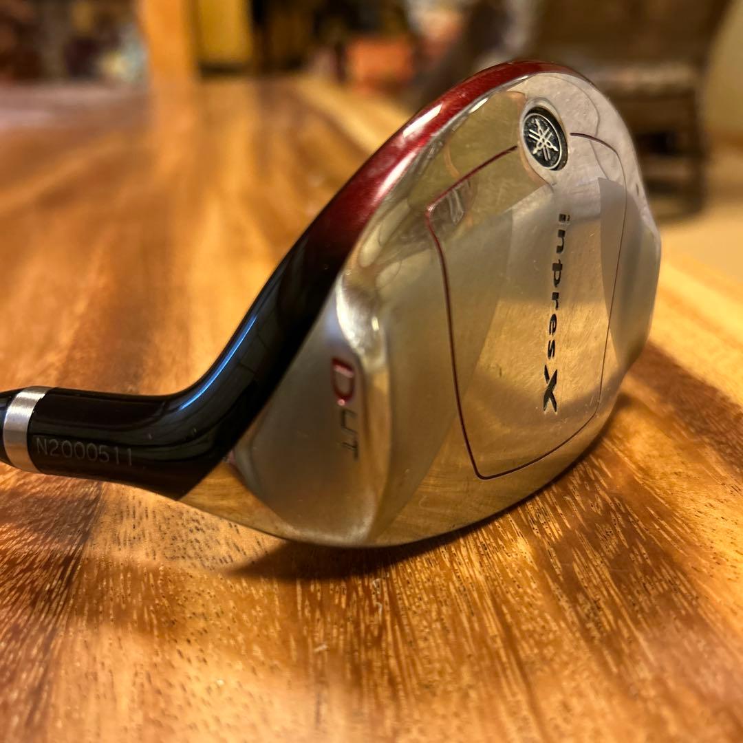 YAMAHA impress X U4+ ユーティリティ 22°