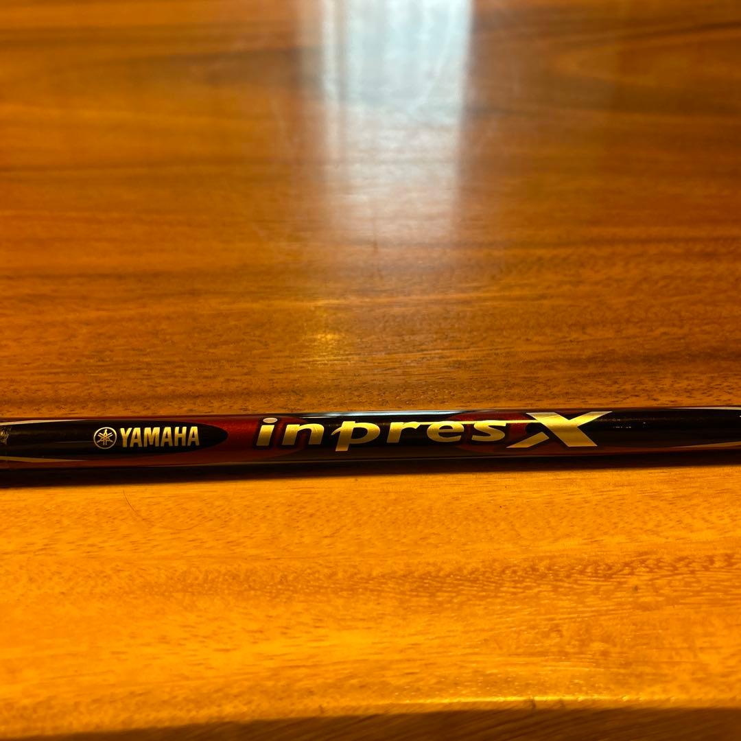 YAMAHA impress X U4+ ユーティリティ 22°