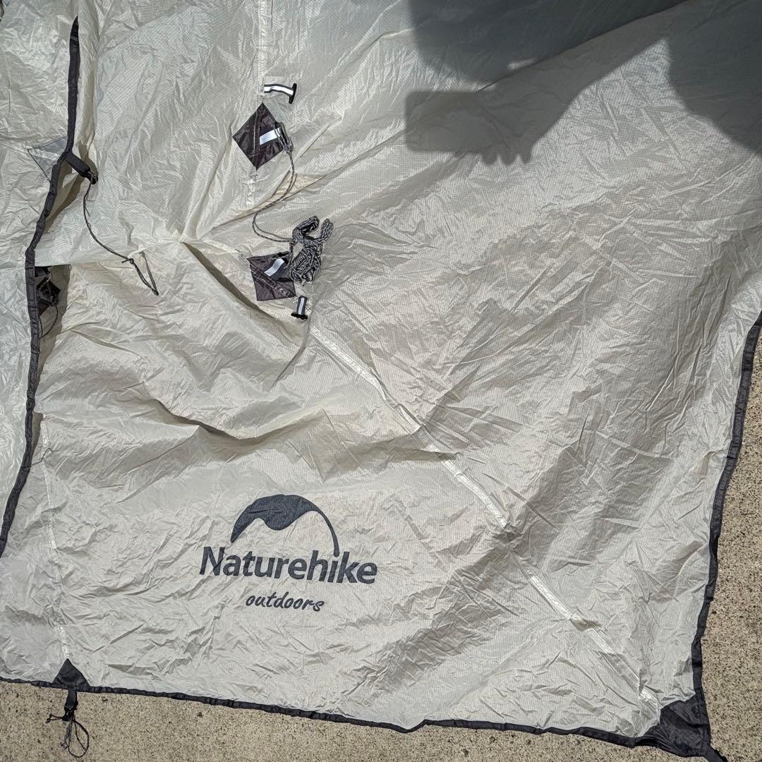 Naturehike 登山　ワンポールテント　1人用 ソロキャンプ 超軽量