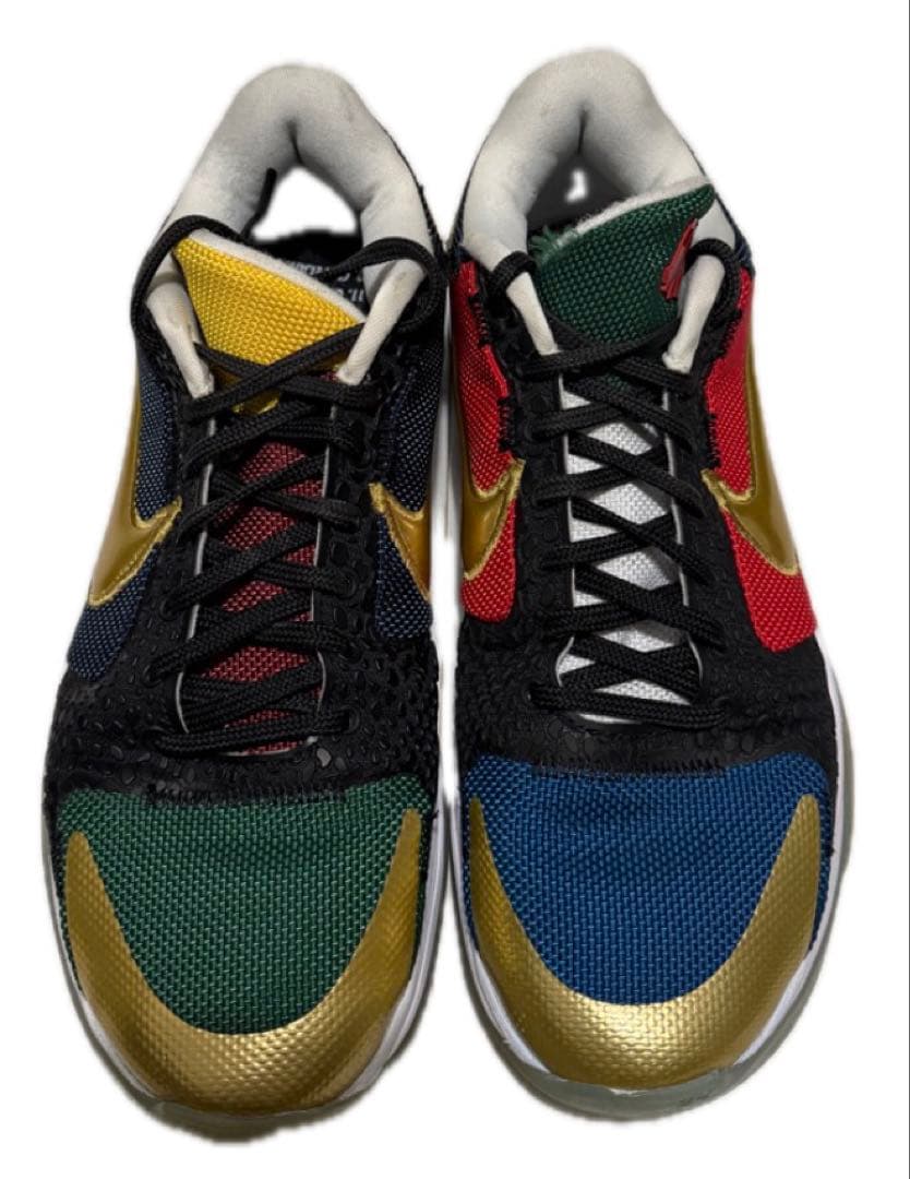 シューズ(男性用) UNDEFEATED Nike Kobe5 Protro Dirty Dozen