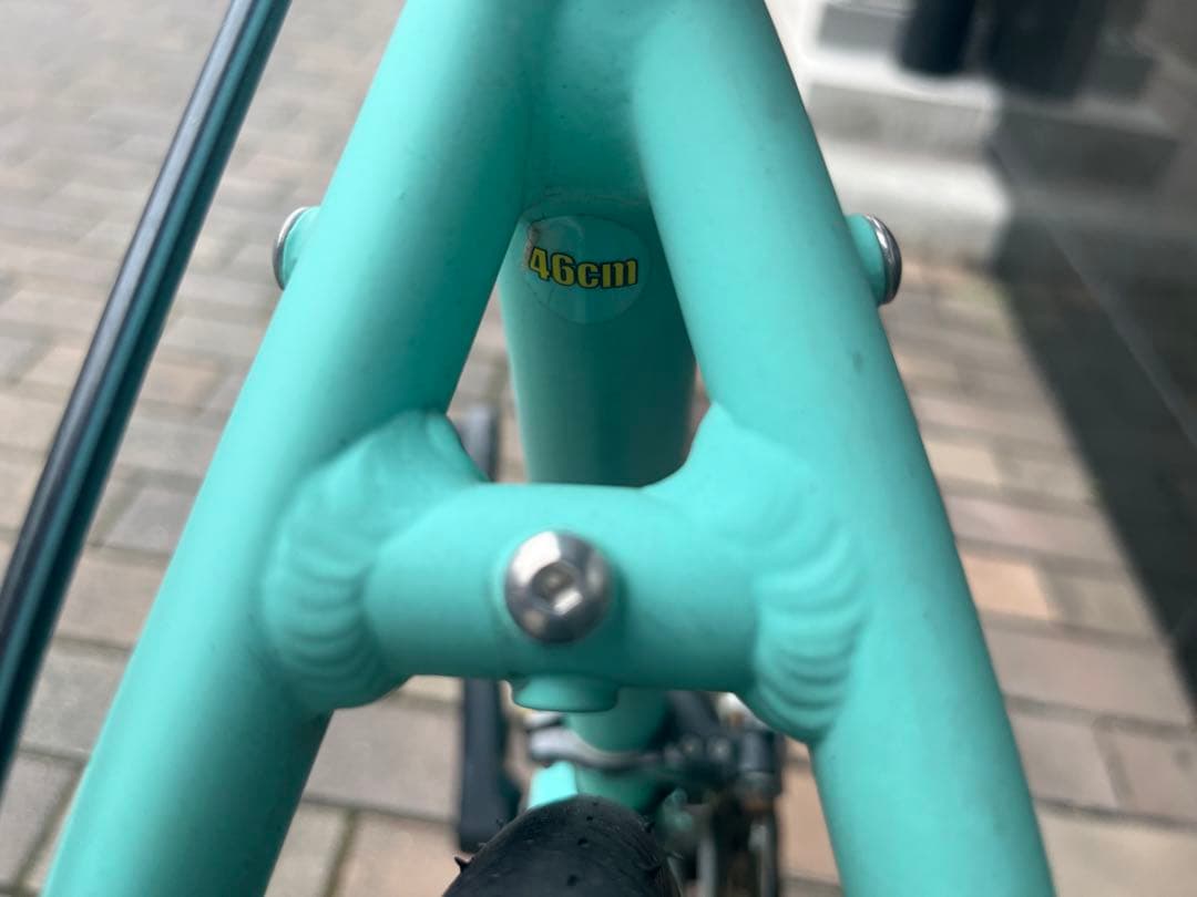 Bianchi Roma III クロスバイク ミントカラー