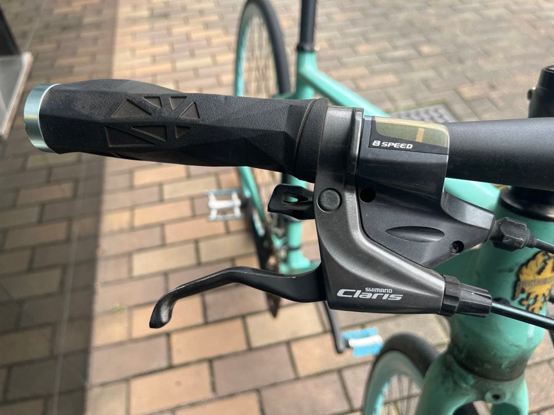 Bianchi Roma III クロスバイク ミントカラー