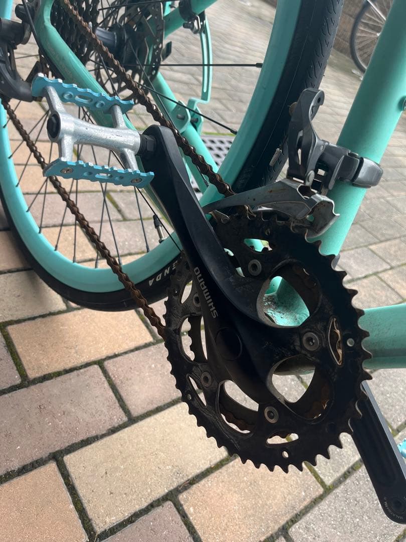 Bianchi Roma III クロスバイク ミントカラー