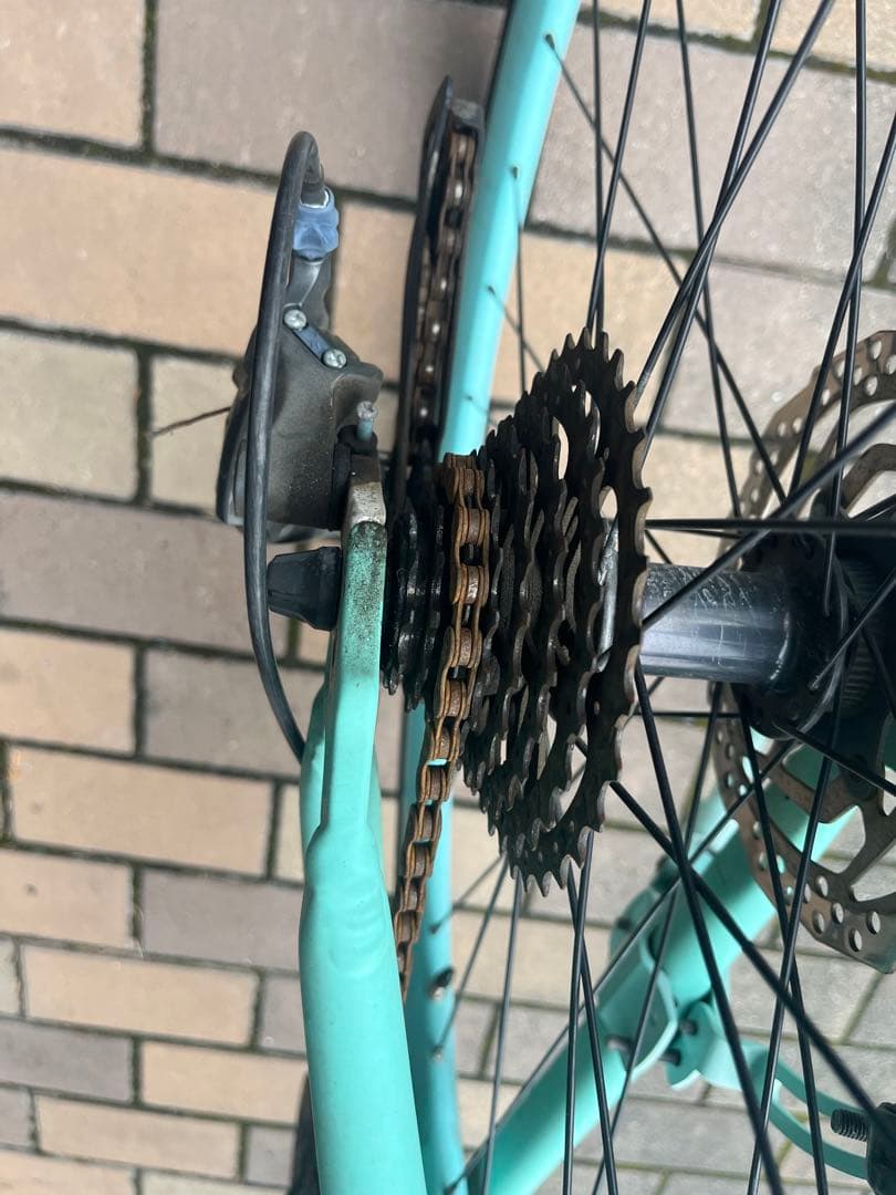 Bianchi Roma III クロスバイク ミントカラー